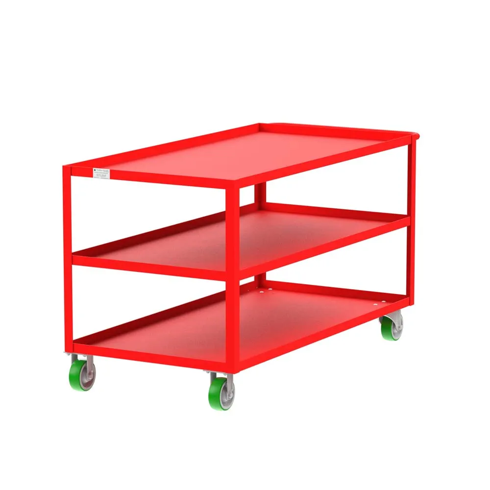 Valley Craft 3-Shelf 12 Gauge Utility Carts