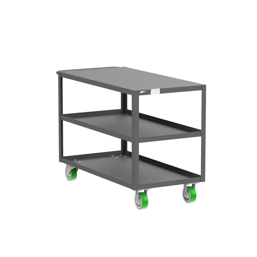 Valley Craft 3-Shelf 12 Gauge Utility Carts