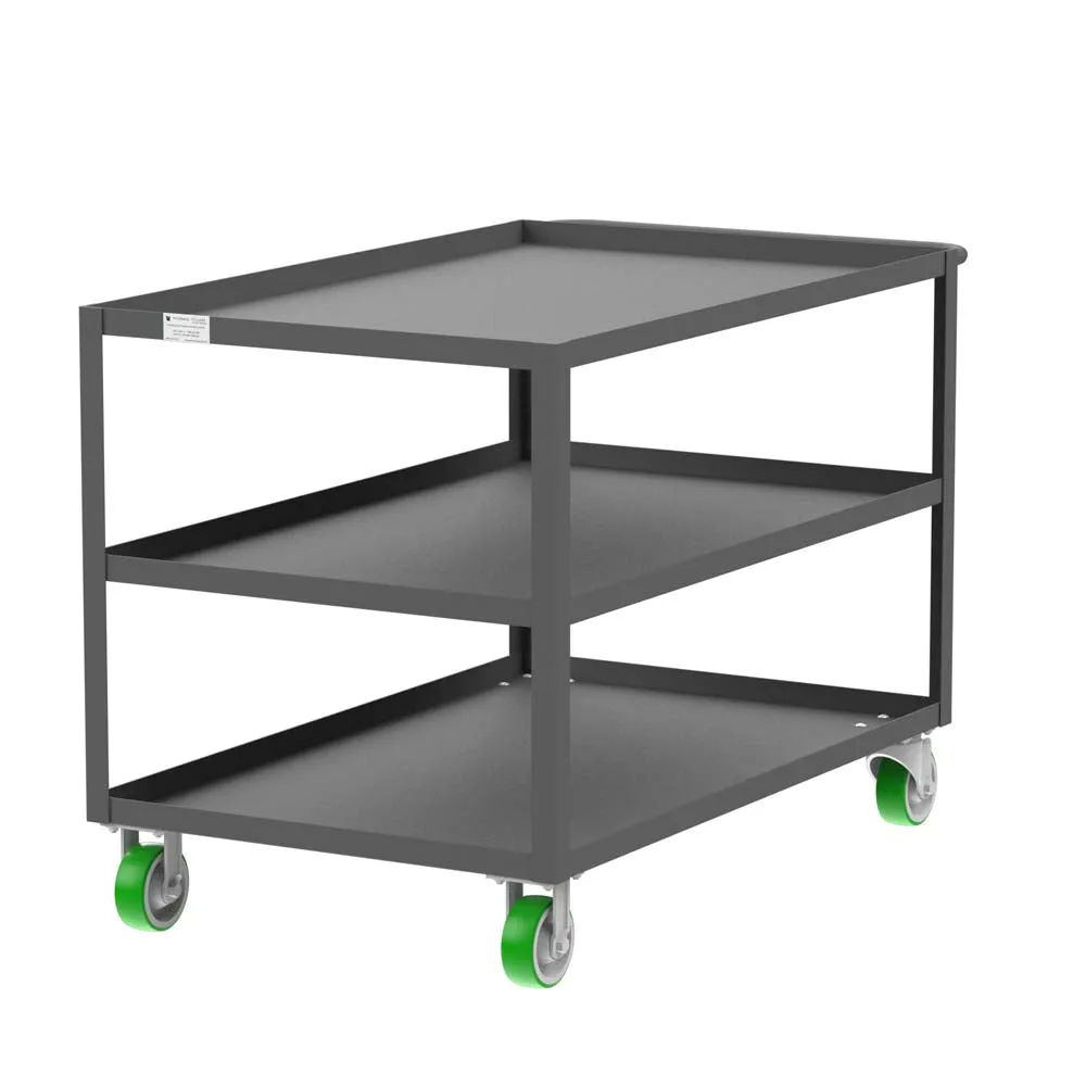 Valley Craft 3-Shelf 12 Gauge Utility Carts