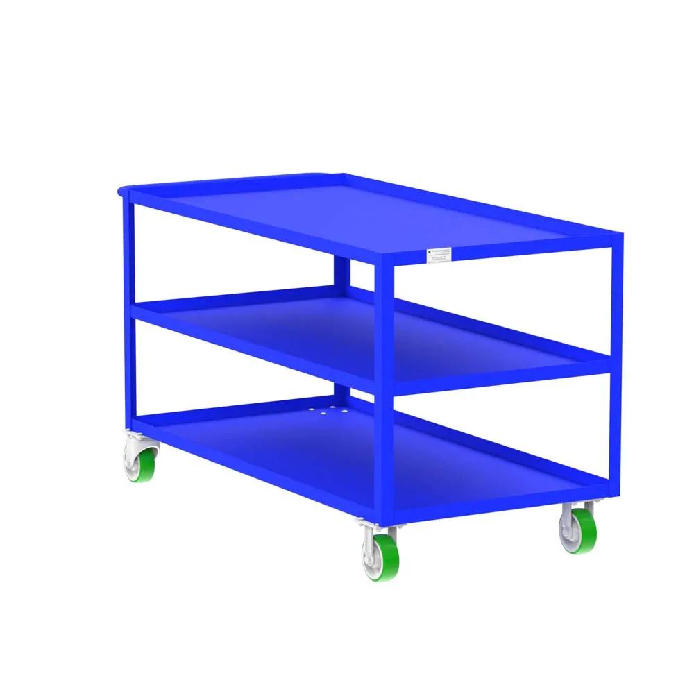 Valley Craft 3-Shelf 12 Gauge Utility Carts