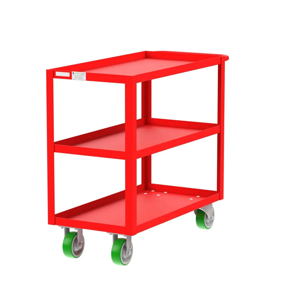 Valley Craft 3-Shelf 12 Gauge Utility Carts