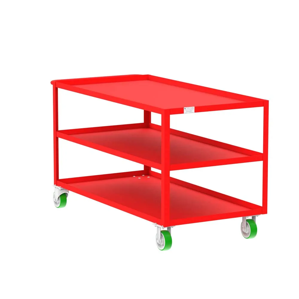 Valley Craft 3-Shelf 12 Gauge Utility Carts