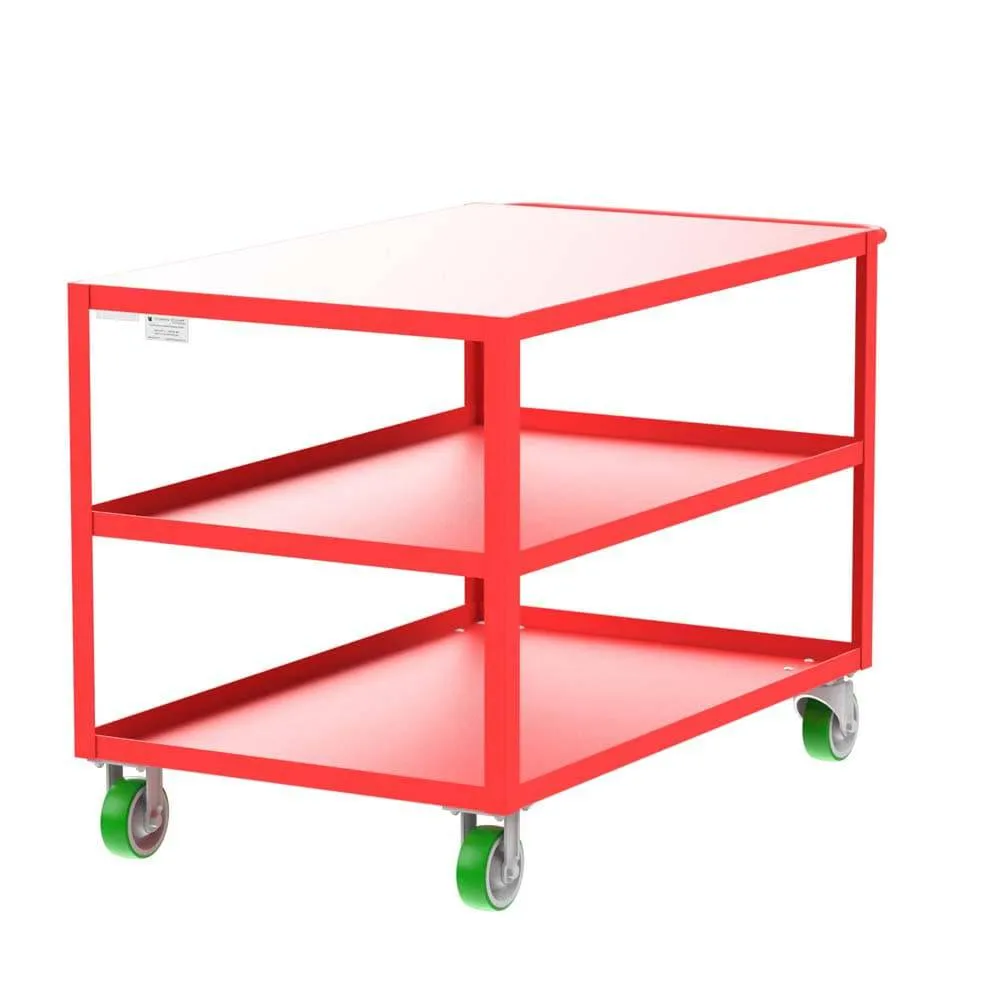 Valley Craft 3-Shelf 12 Gauge Utility Carts