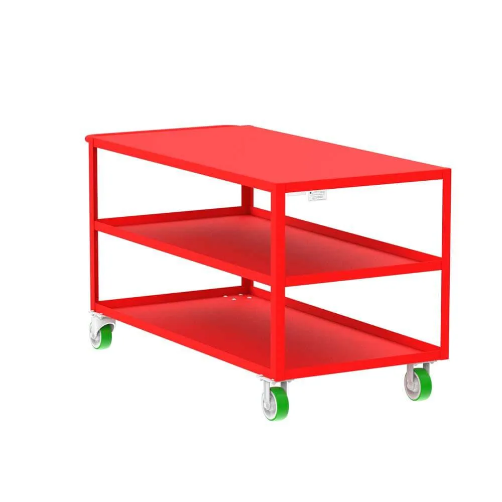 Valley Craft 3-Shelf 12 Gauge Utility Carts