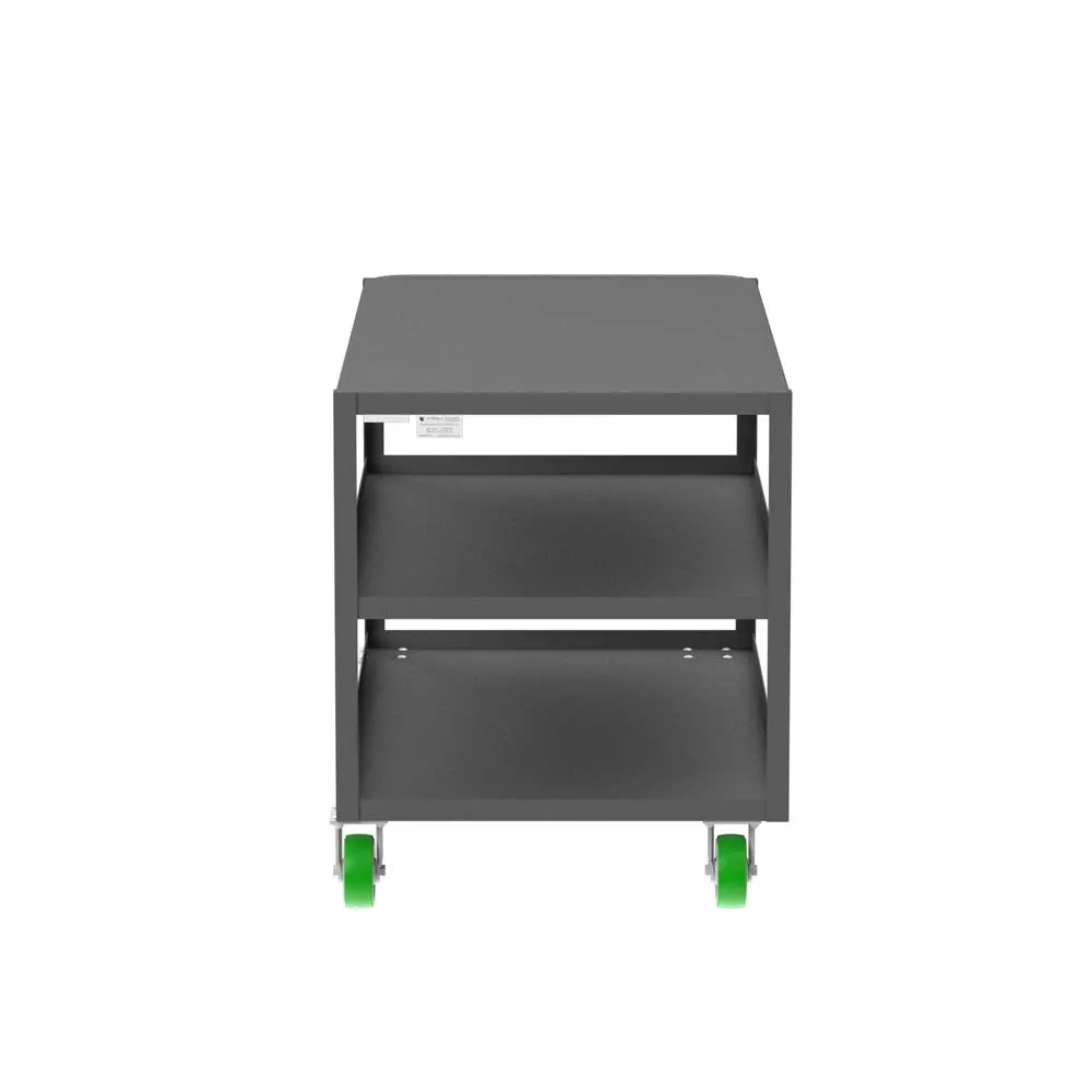 Valley Craft 3-Shelf 12 Gauge Utility Carts