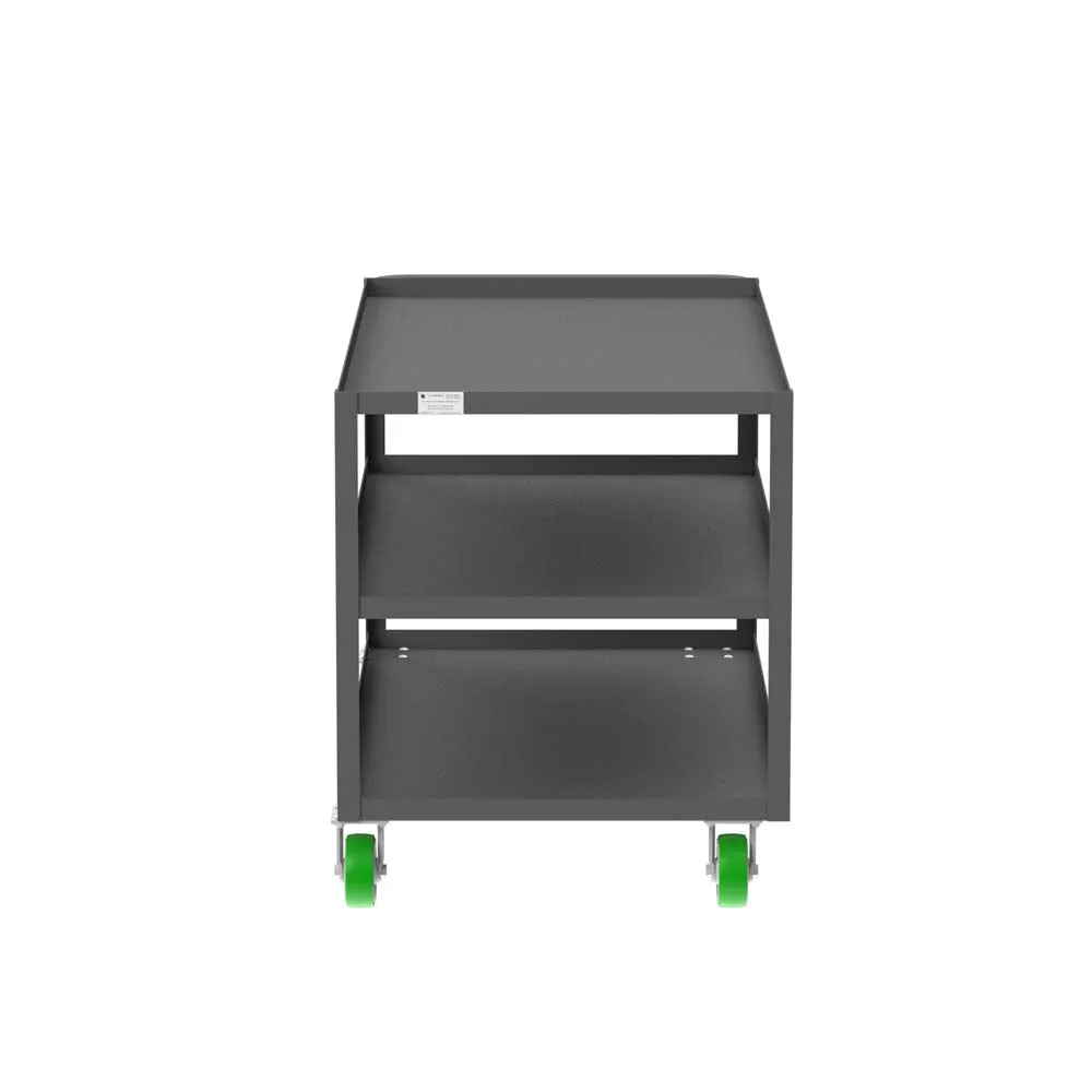 Valley Craft 3-Shelf 12 Gauge Utility Carts