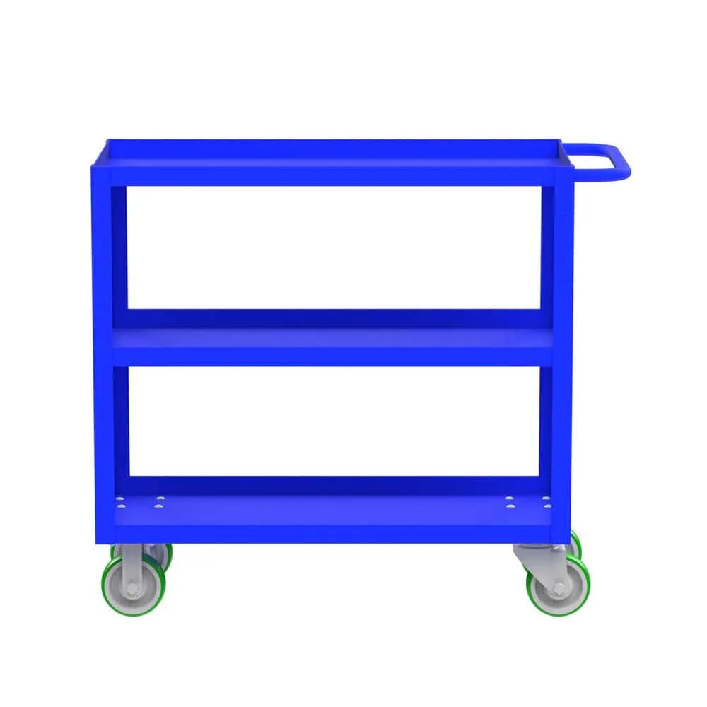 Valley Craft 3-Shelf 12 Gauge Utility Carts