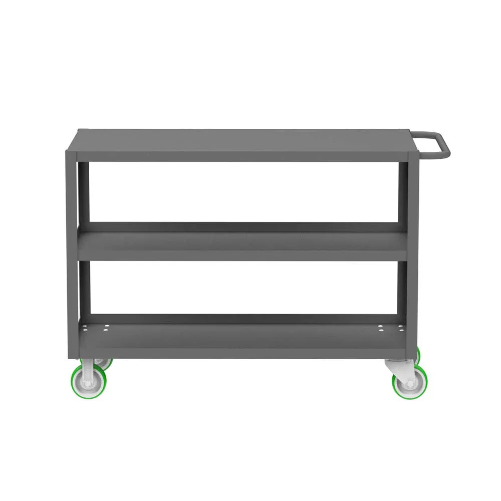 Valley Craft 3-Shelf 12 Gauge Utility Carts