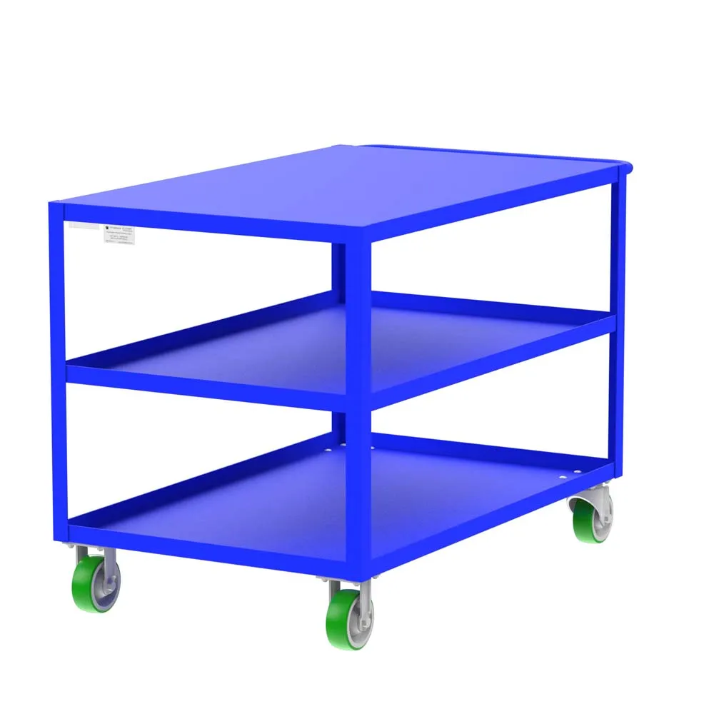 Valley Craft 3-Shelf 12 Gauge Utility Carts