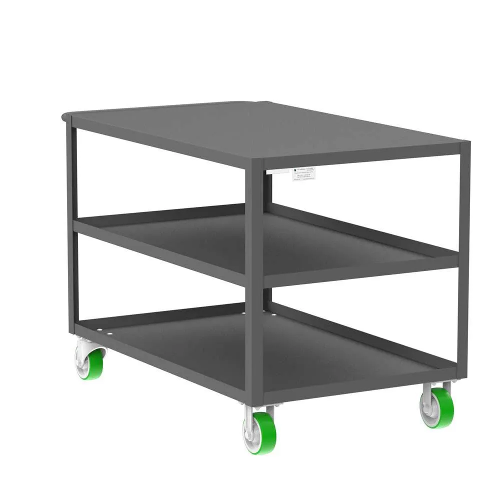 Valley Craft 3-Shelf 12 Gauge Utility Carts