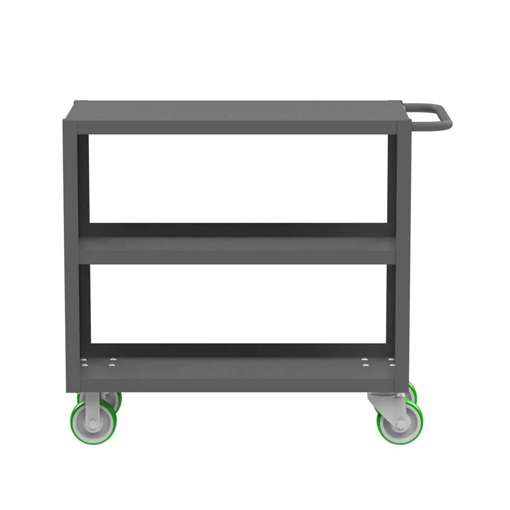 Valley Craft 3-Shelf 12 Gauge Utility Carts