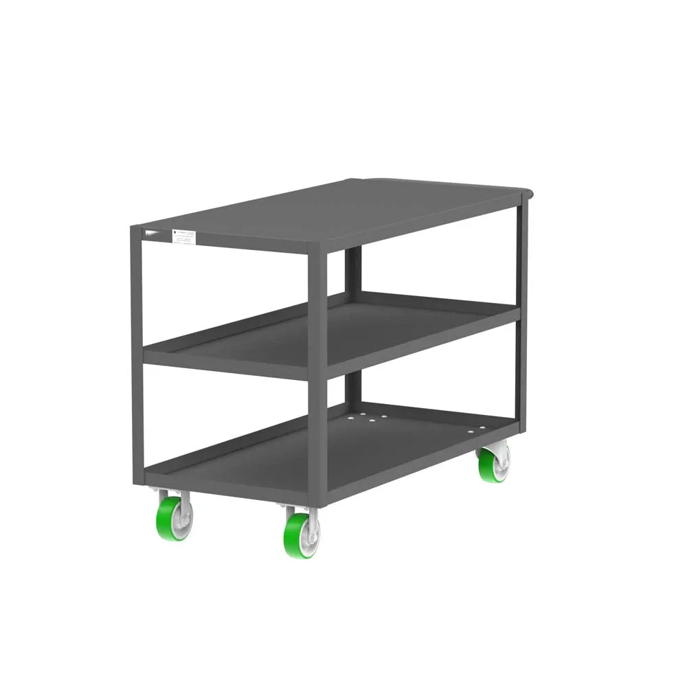 Valley Craft 3-Shelf 12 Gauge Utility Carts