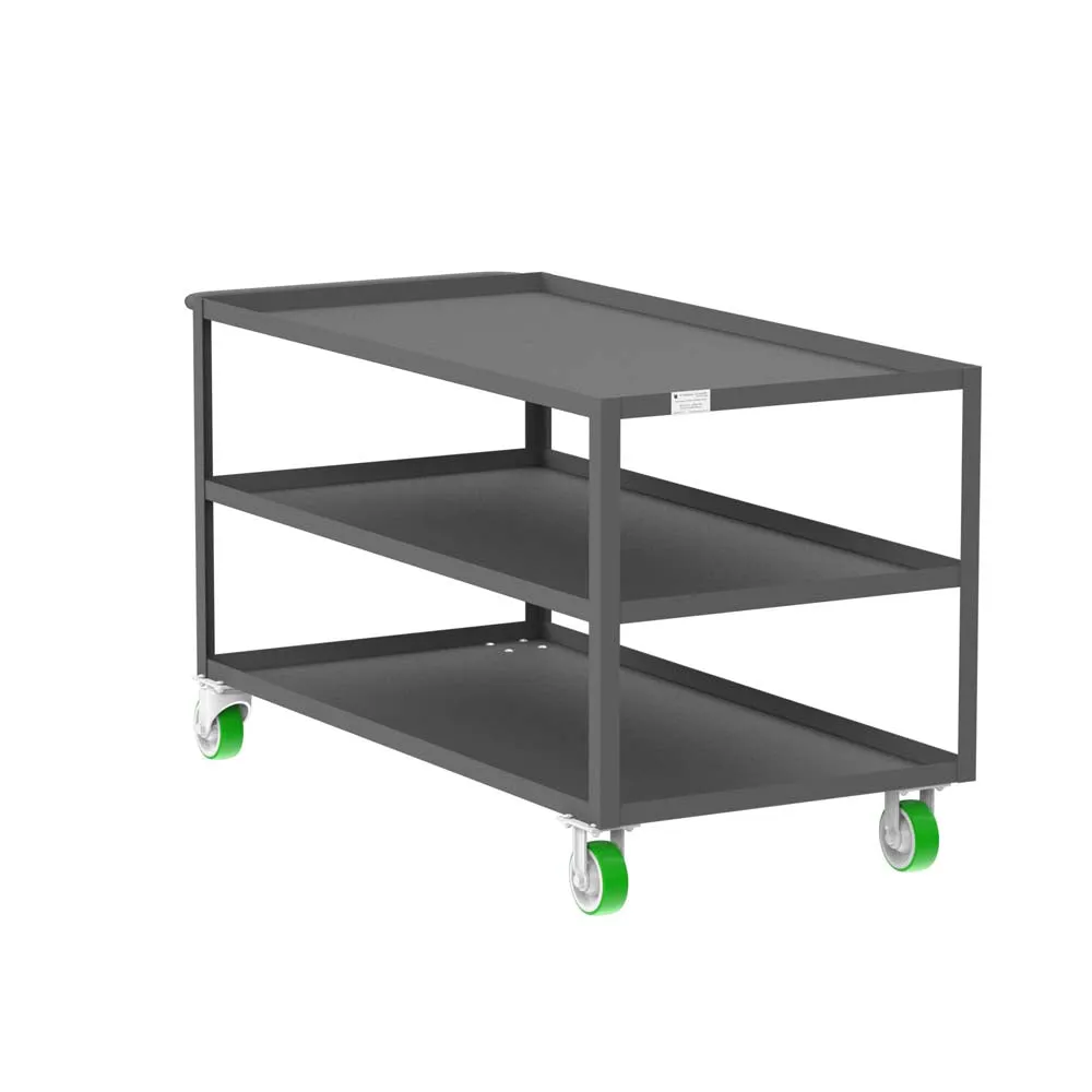 Valley Craft 3-Shelf 12 Gauge Utility Carts