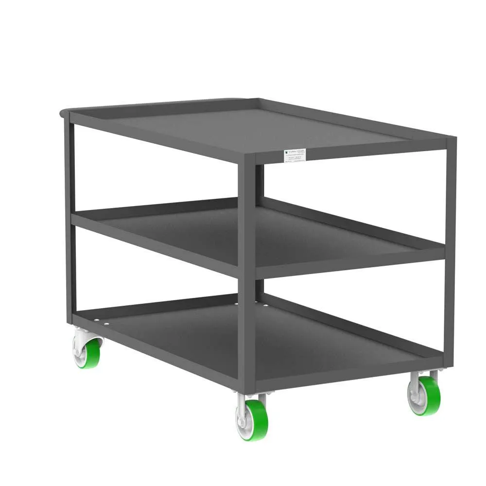 Valley Craft 3-Shelf 12 Gauge Utility Carts