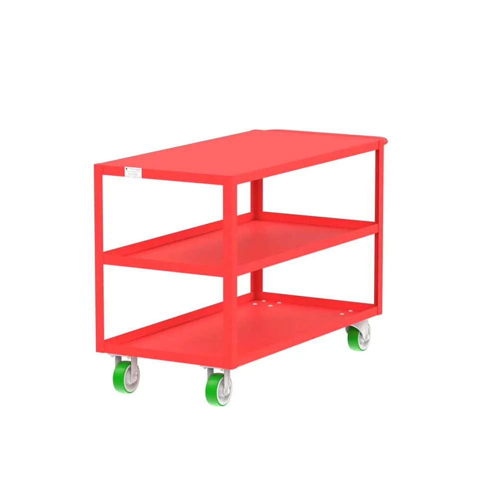 Valley Craft 3-Shelf 12 Gauge Utility Carts