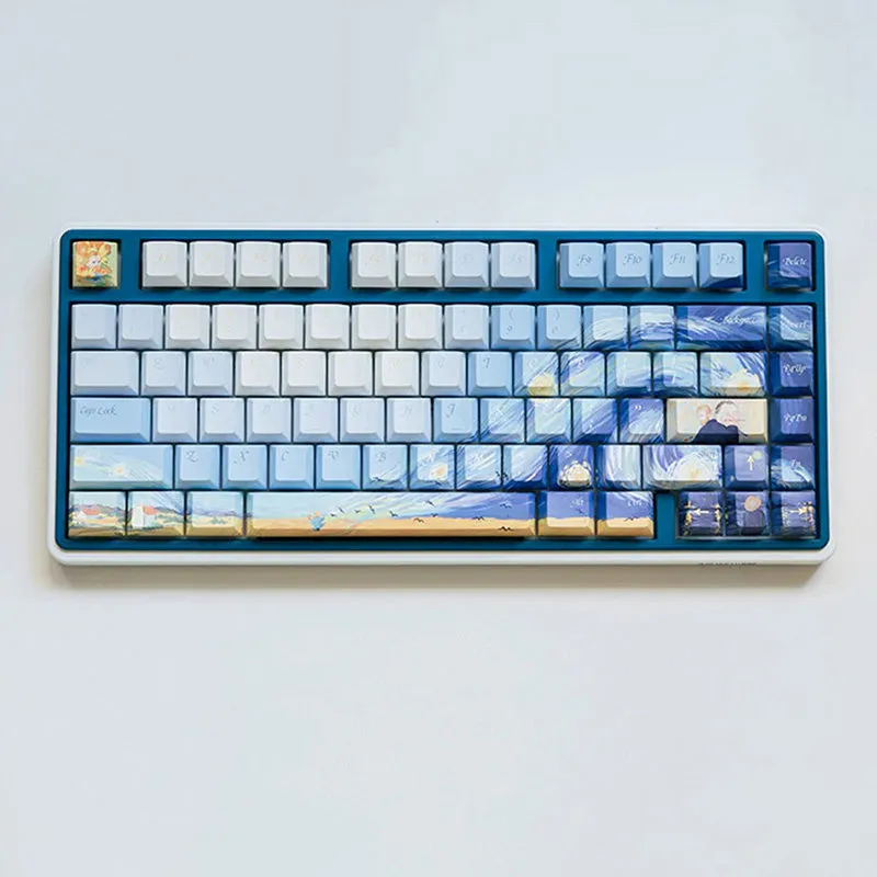 Varmilo Van Gogh Cherry Profile Keycap Set 130 Keys