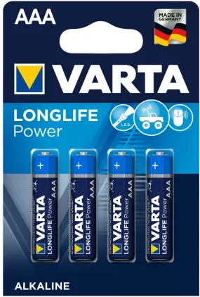 Varta AAA High Energy 4PK