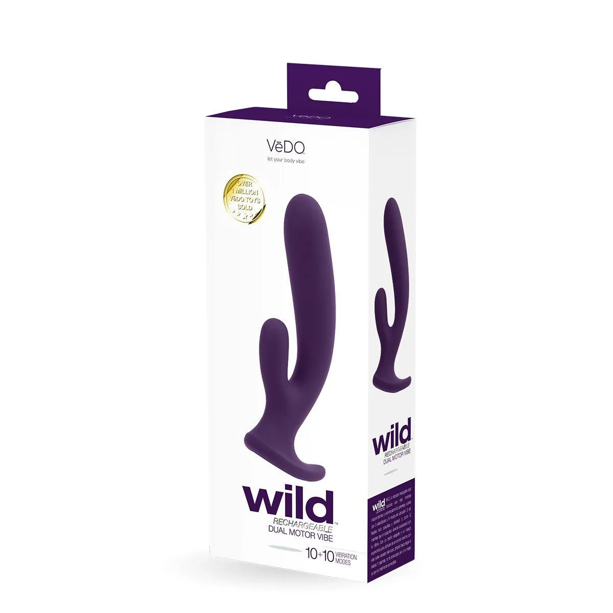 VeDO WILD Duo Vibe Purple