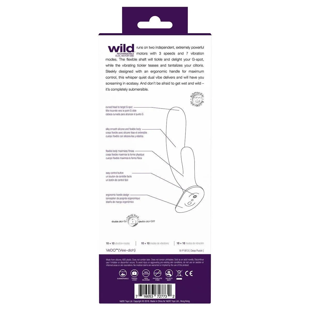 VeDO WILD Duo Vibe Purple