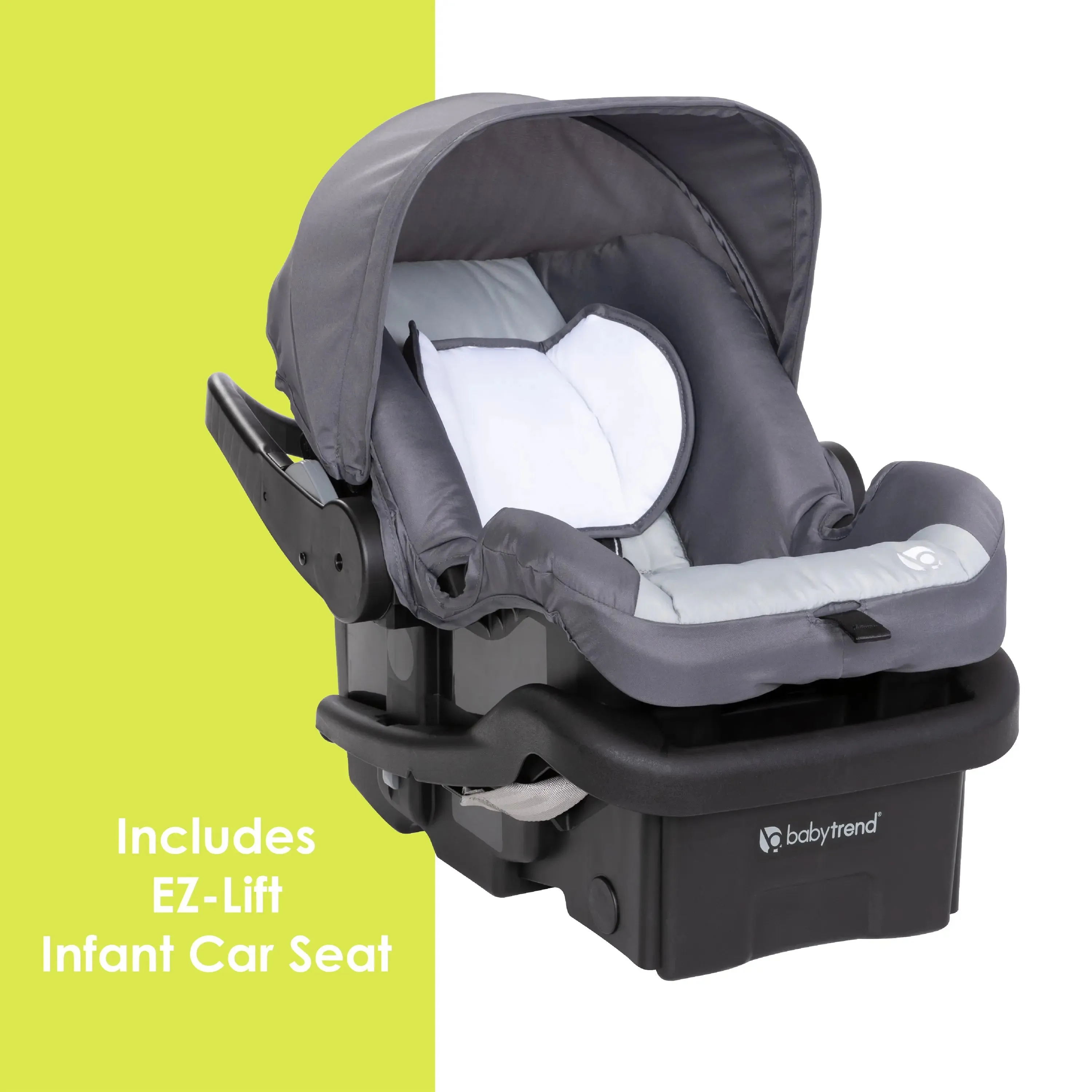 Venture 4-Wheel Stroller Travel System with EZ-Lift™ Infant Car Seat - Desert Grey (Walmart Exclusive)