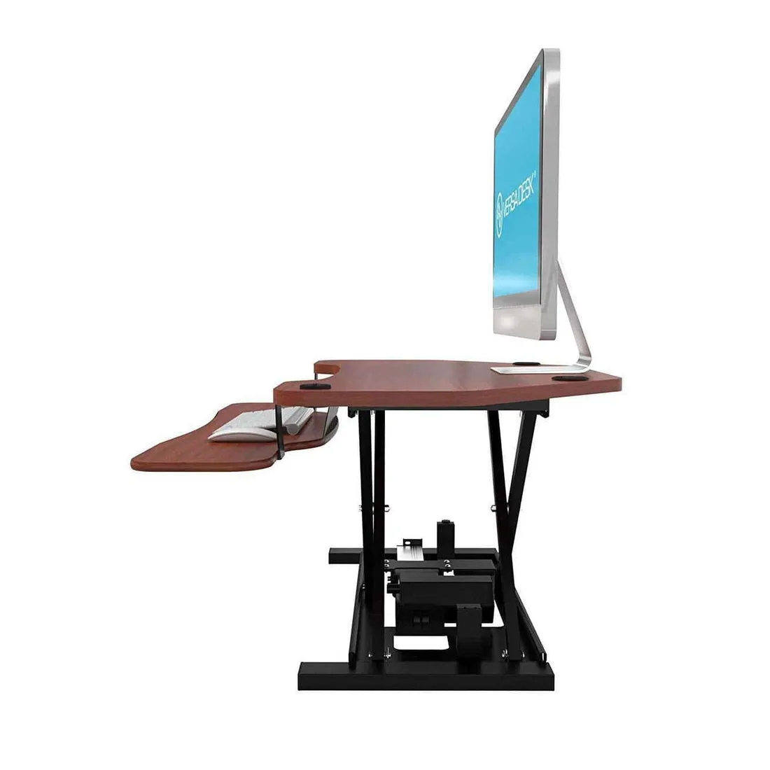 VersaDesk Power Pro Corner Electric Standing Desk Converter, VT7710000