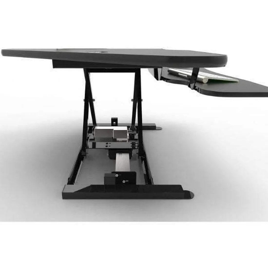 VersaDesk Power Pro Corner Electric Standing Desk Converter, VT7710000