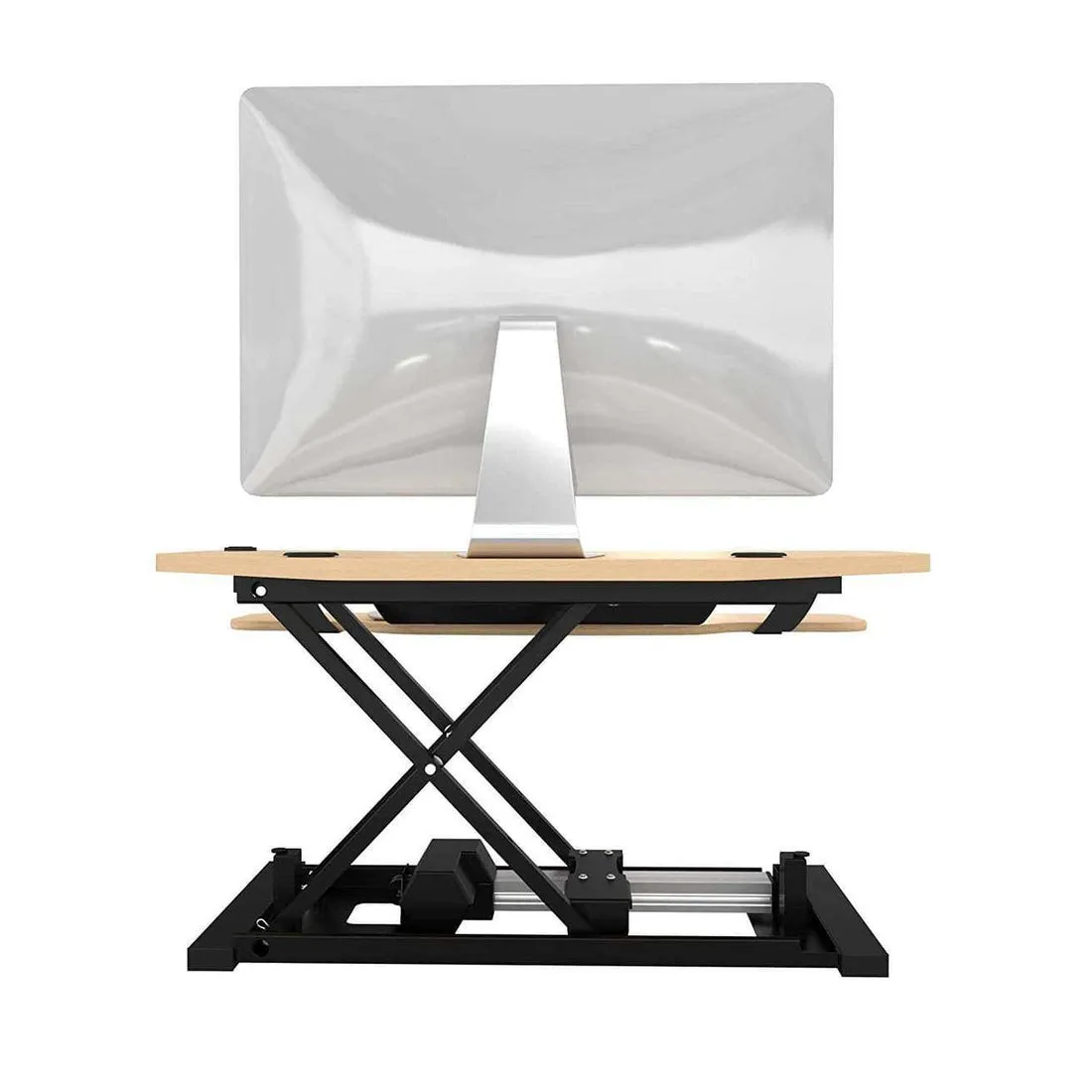 VersaDesk Power Pro Corner Electric Standing Desk Converter, VT7710000