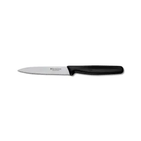 Victorinox Vegetable Serrated Knife Black 10cm