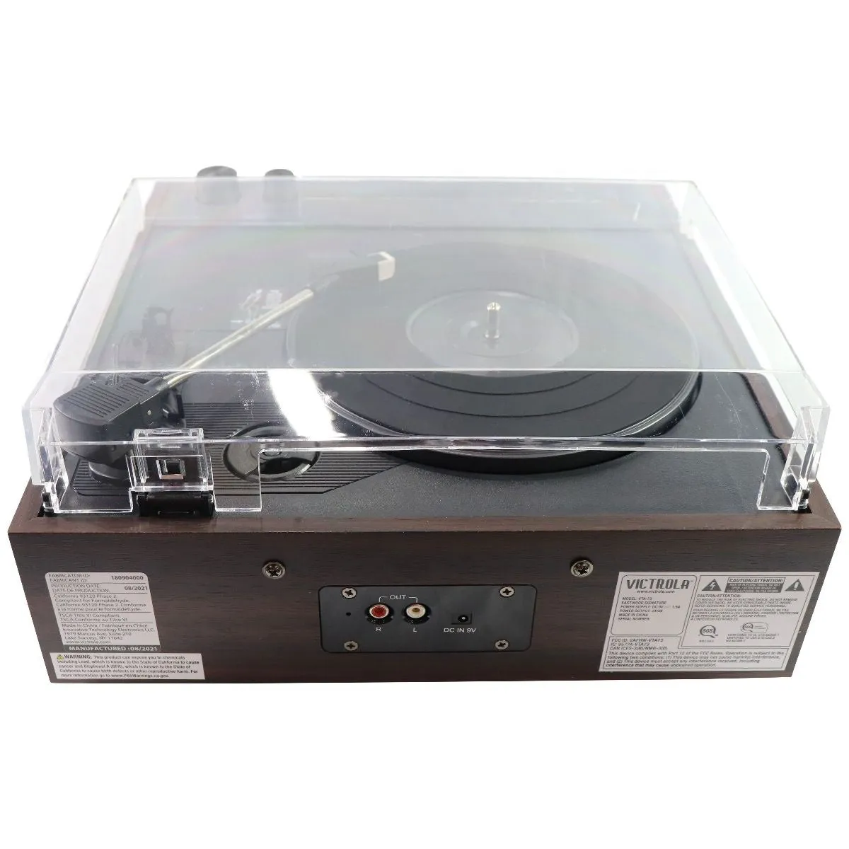 Victrola Eastwood Signature Bluetooth Record Player