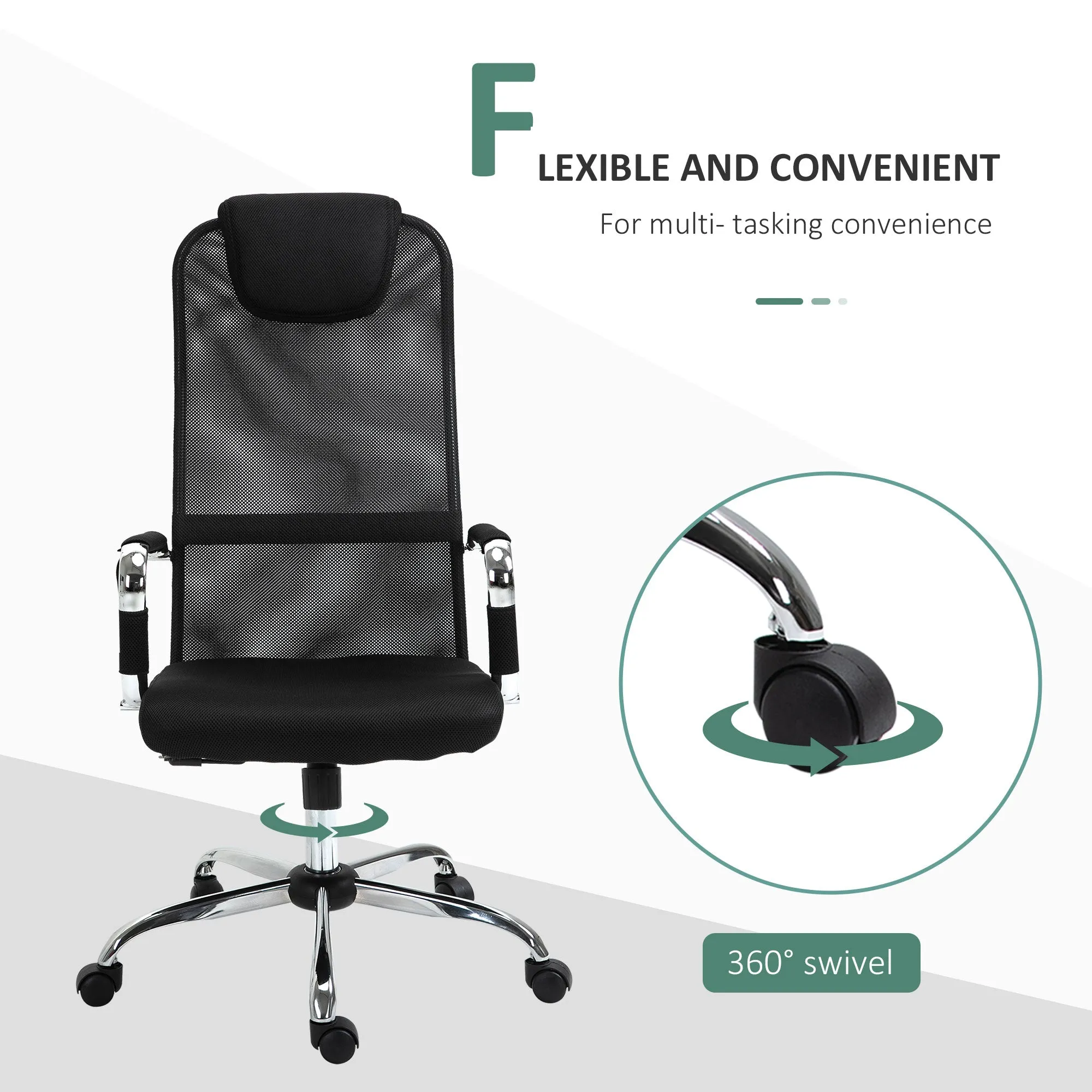 Vinsetto Ergonomic Office Chair