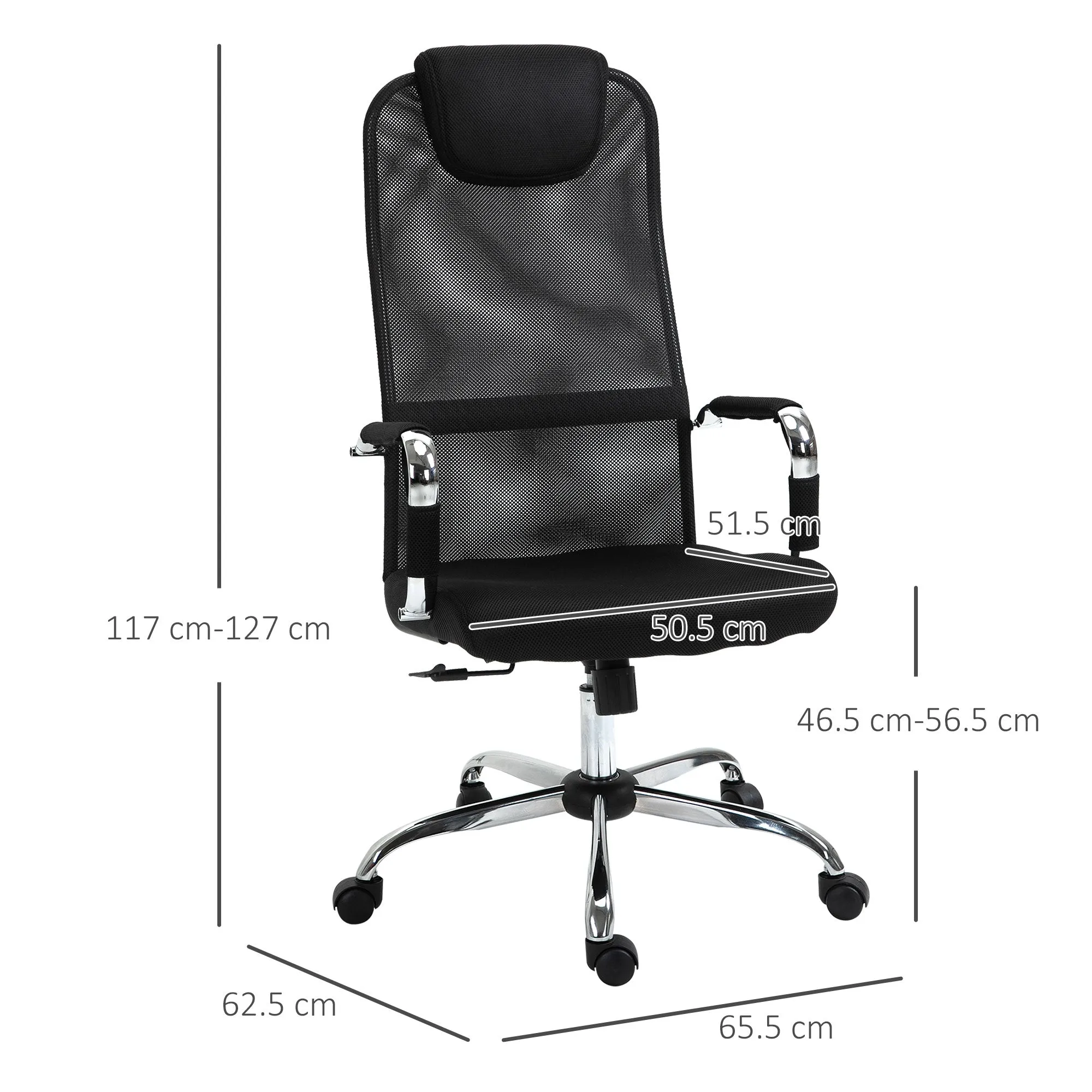 Vinsetto Ergonomic Office Chair