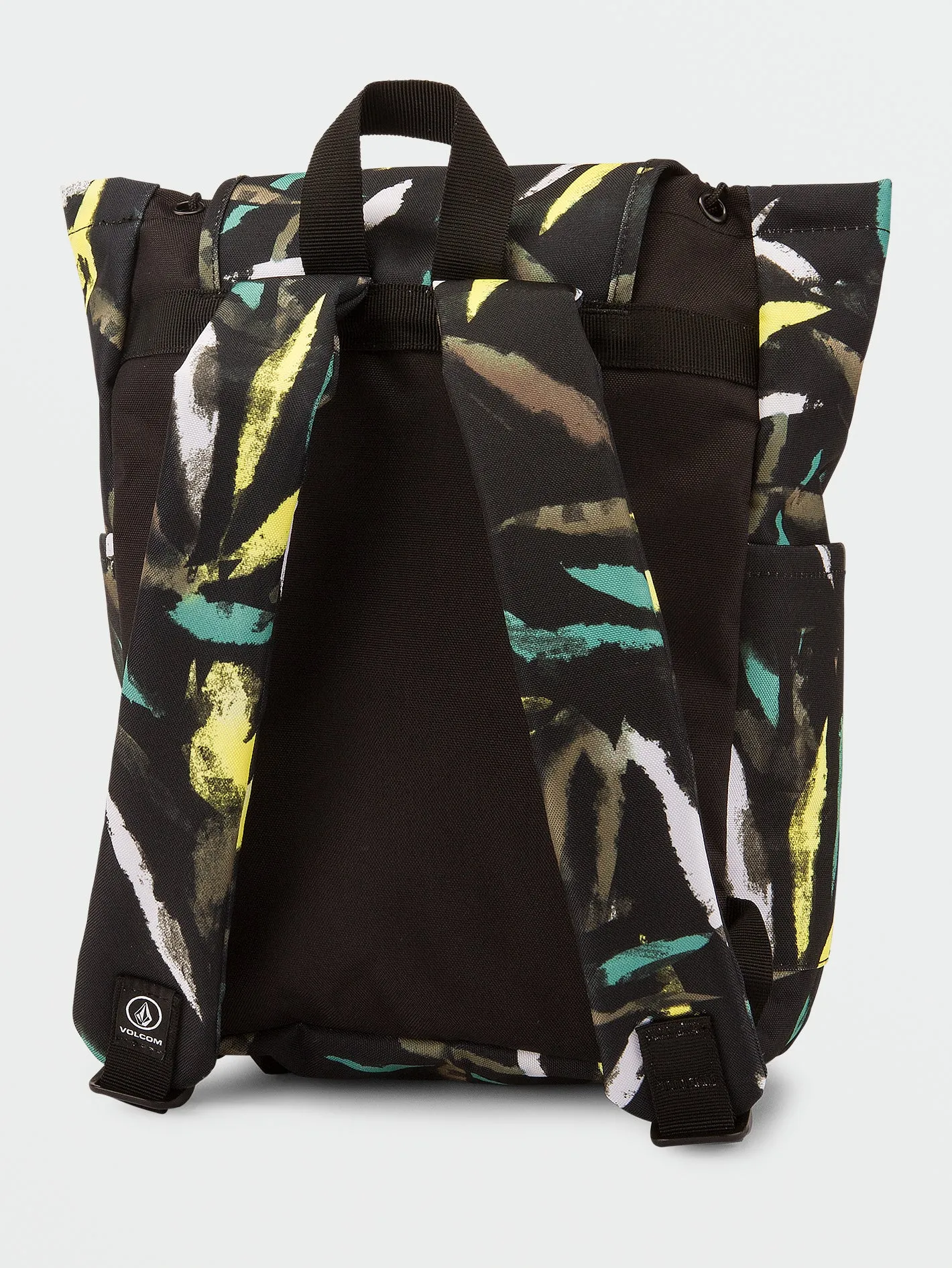 Volcom Stone Drawstring Bag - Black Combo