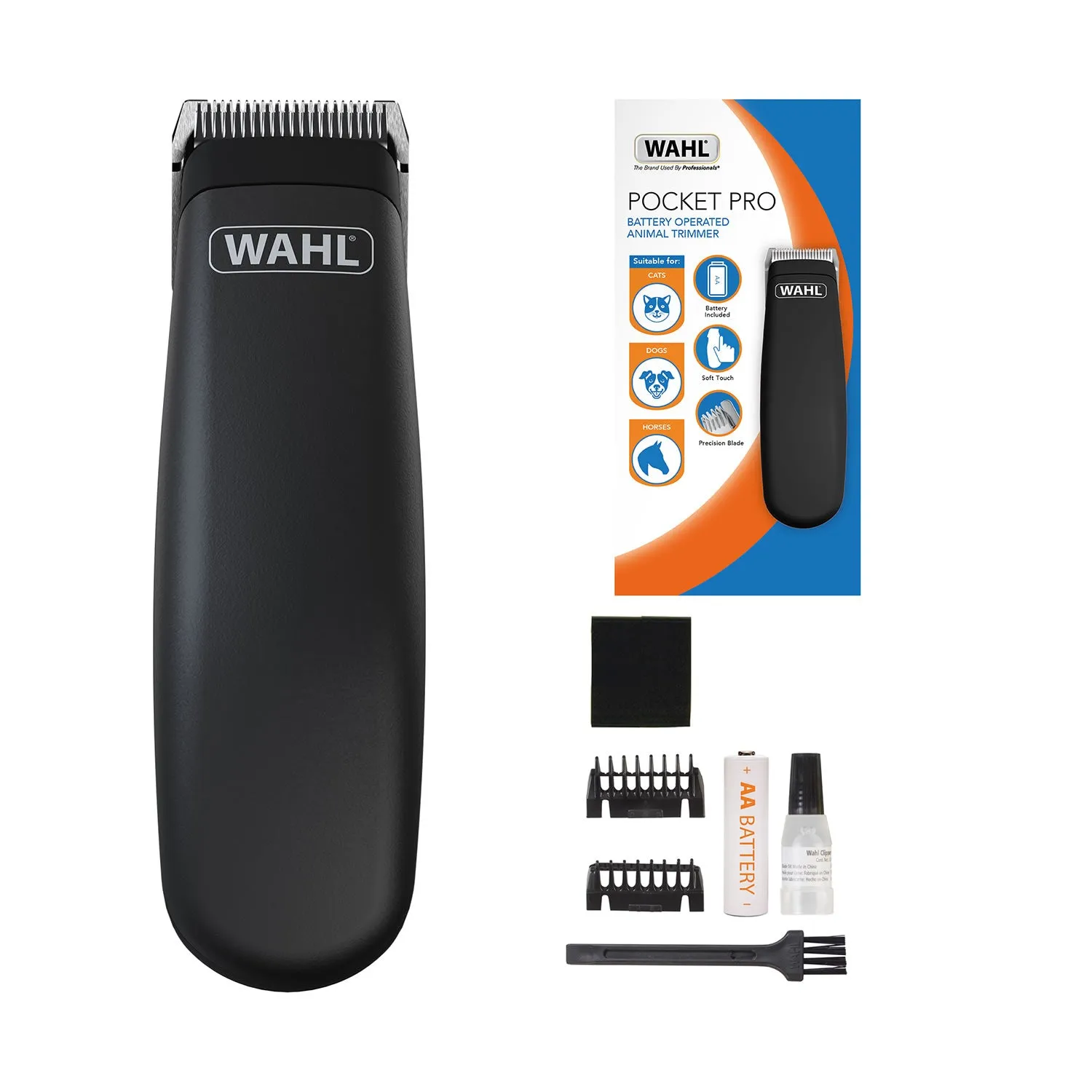 Wahl Pocket Pro Trimmer Black