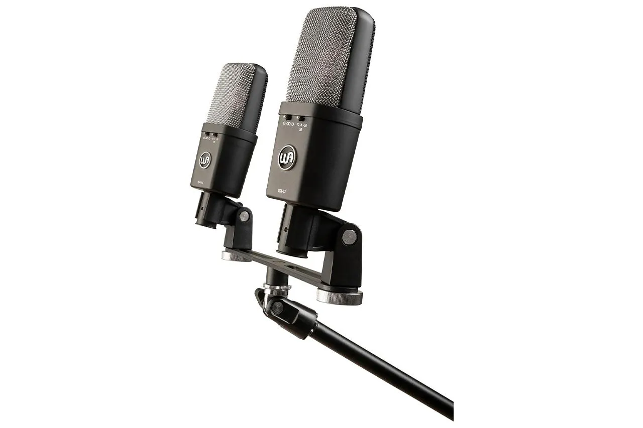 Warm Audio WA14 Large-Diaphragm Condenser Microphone Stereo Pair