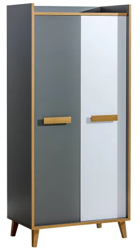 Werso W1 Hinged Wardrobe 90cm