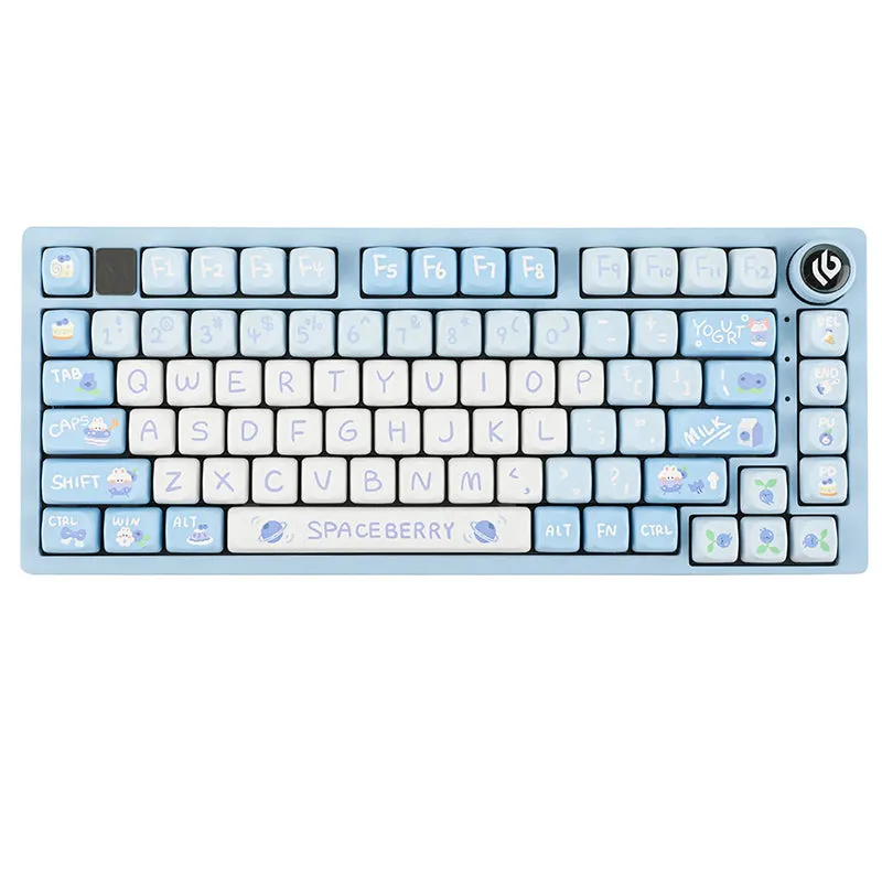 WhatGeek x LEOBOG Hi75 Wired Aluminum Mechanical Keyboard Thocky Keyboard