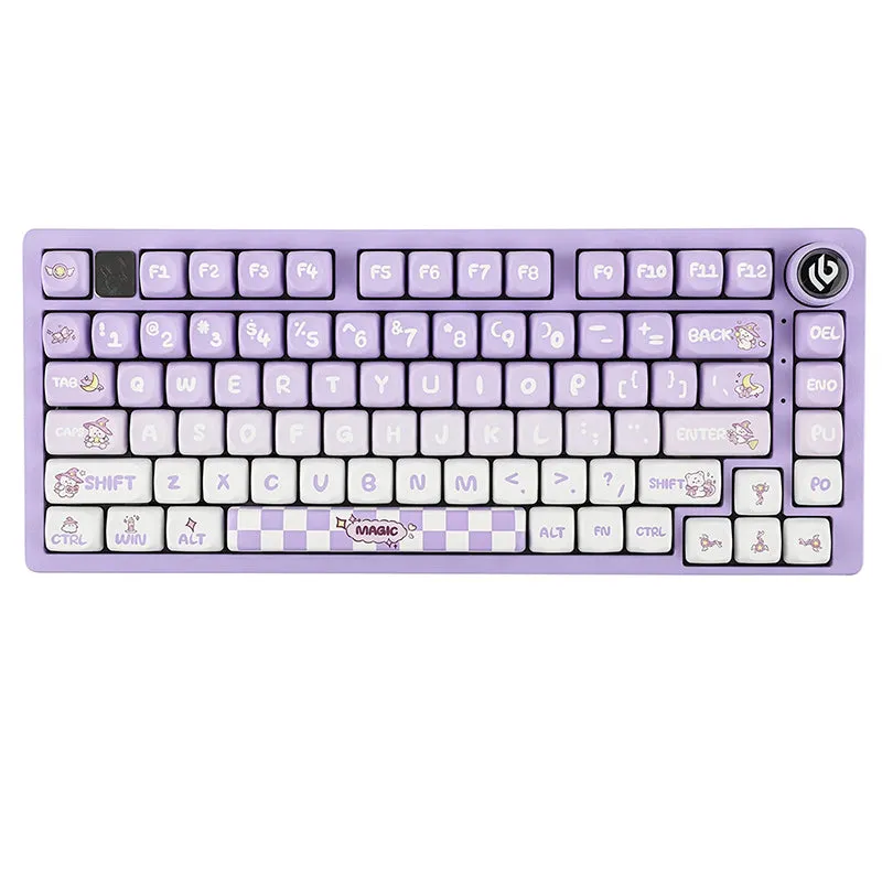 WhatGeek x LEOBOG Hi75 Wired Aluminum Mechanical Keyboard Thocky Keyboard