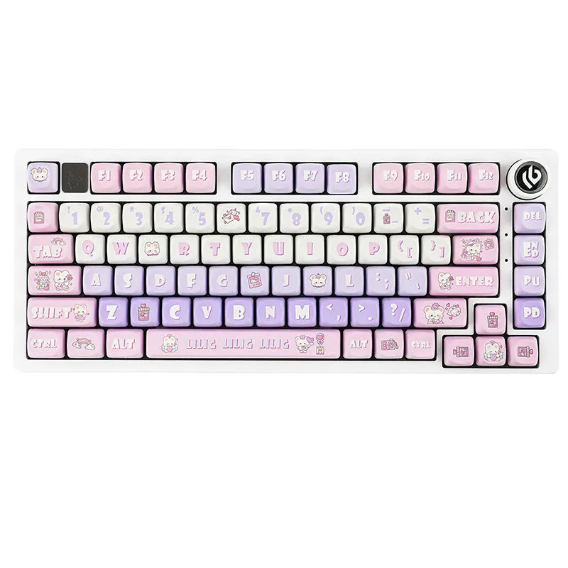 WhatGeek x LEOBOG Hi75 Wired Aluminum Mechanical Keyboard Thocky Keyboard