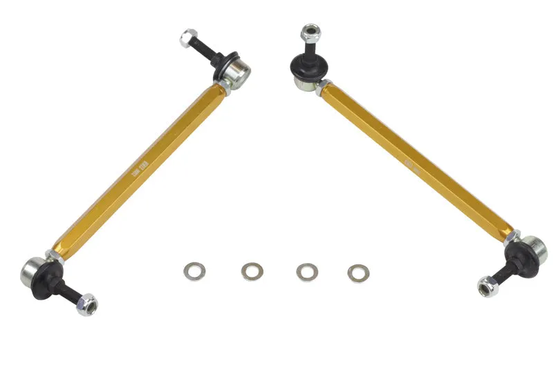 Whiteline Sway Bar End Link Kit BMW 3 Series E46 Excl. M3 (1997-2006) [270-295mm/ 10mm Ball Stud] Front - KLC163