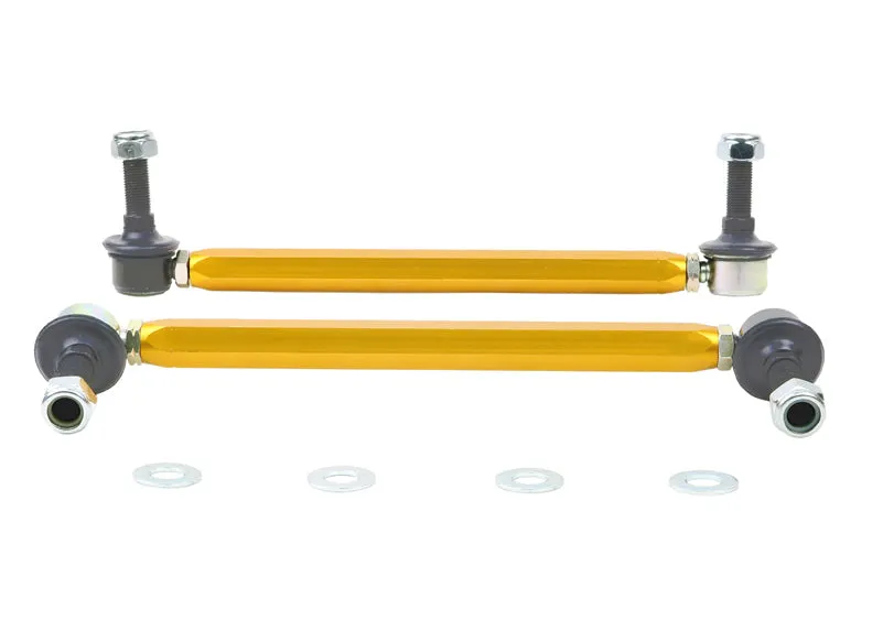 Whiteline Sway Bar End Link Kit Mercedes Viano W639 (2003-2015) [270-295mm/ 12mm Ball Stud] Front - KLC180-275