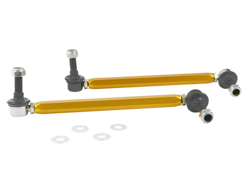 Whiteline Sway Bar End Link Kit Mercedes Viano W639 (2003-2015) [270-295mm/ 12mm Ball Stud] Front - KLC180-275