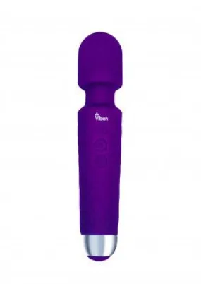 Wholesale Tempest - Intense Wand Massager Dildo Vibrator Variable Vibe Viben Patterns Clit Massage - Violet or Ruby Red