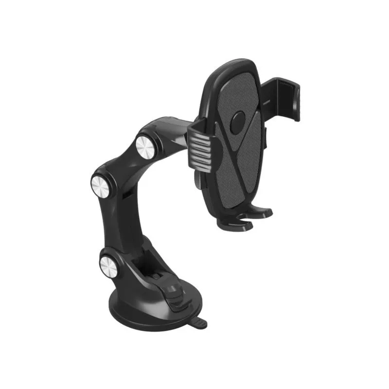 Windshield Mount Three Segment Automatic Clamping Phone Holder Bracket