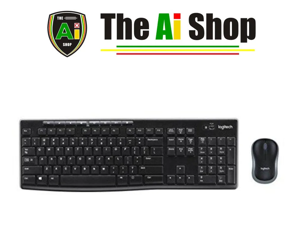 Wireless Keyboard and Mouse Combo