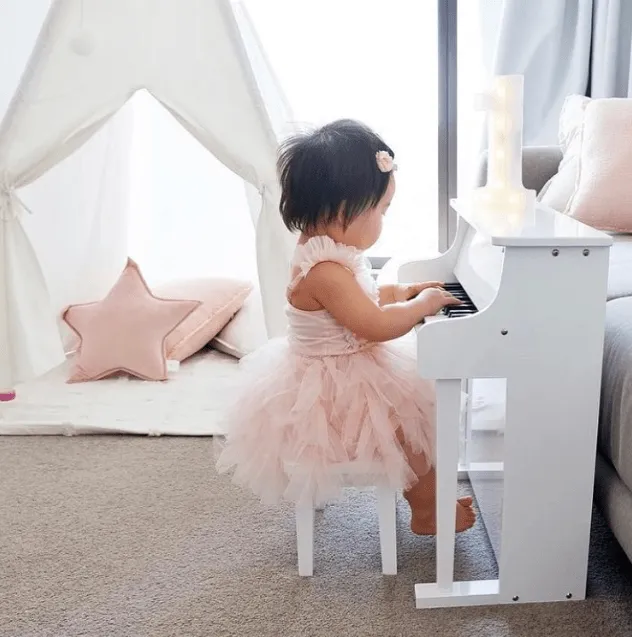 Wooden Musical Toy Piano