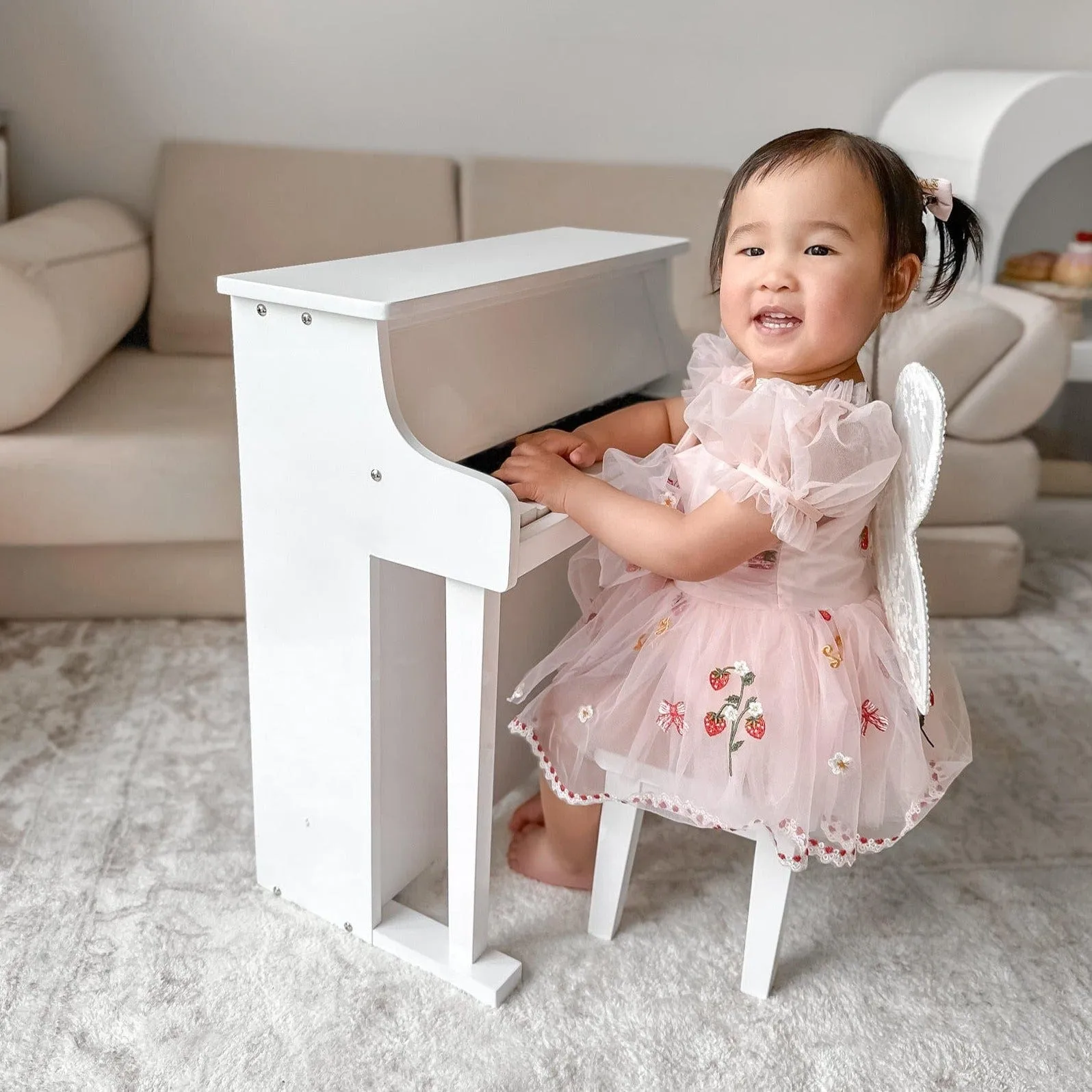 Wooden Musical Toy Piano