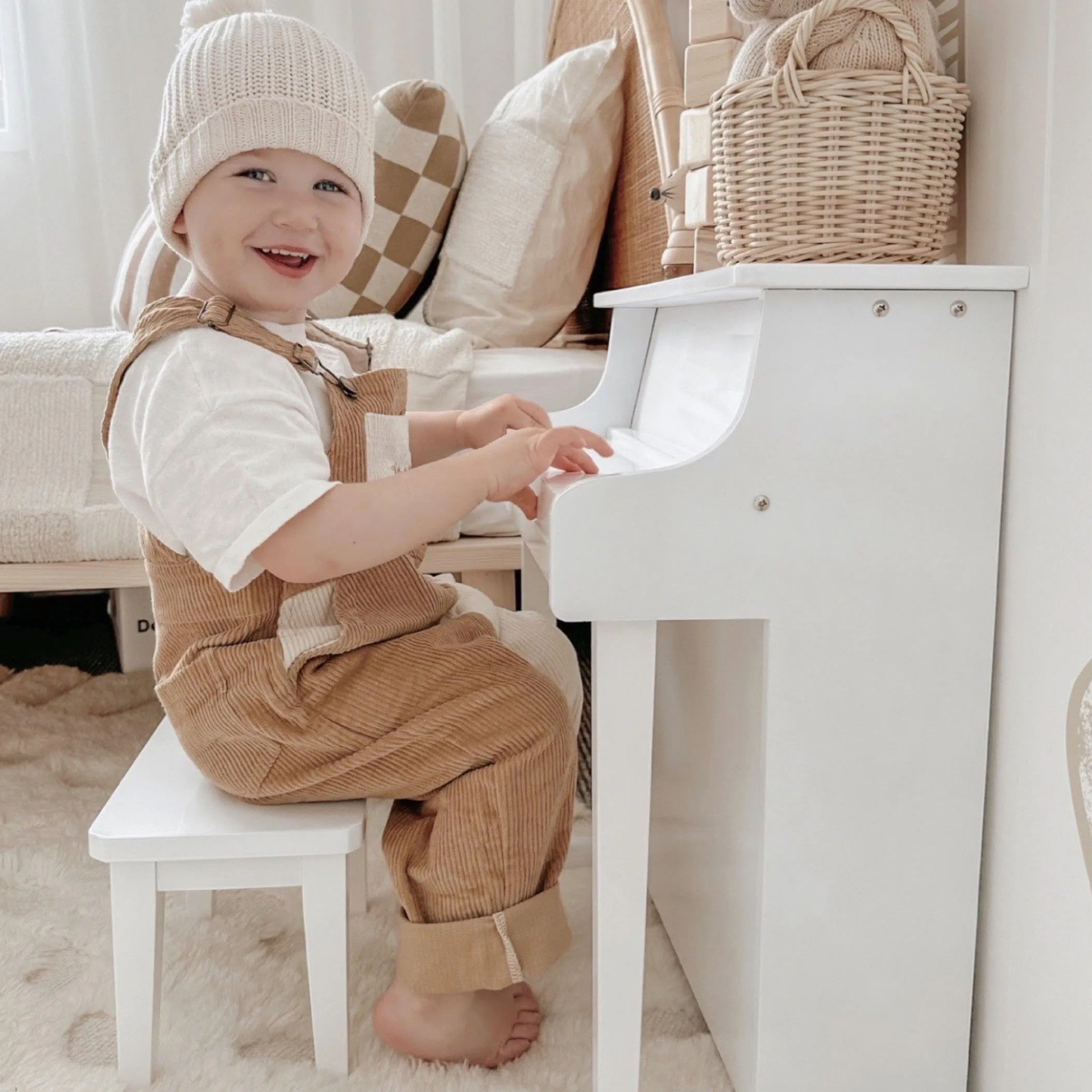 Wooden Musical Toy Piano