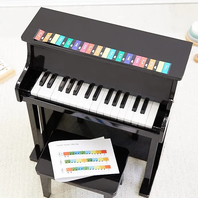 Wooden Musical Toy Piano