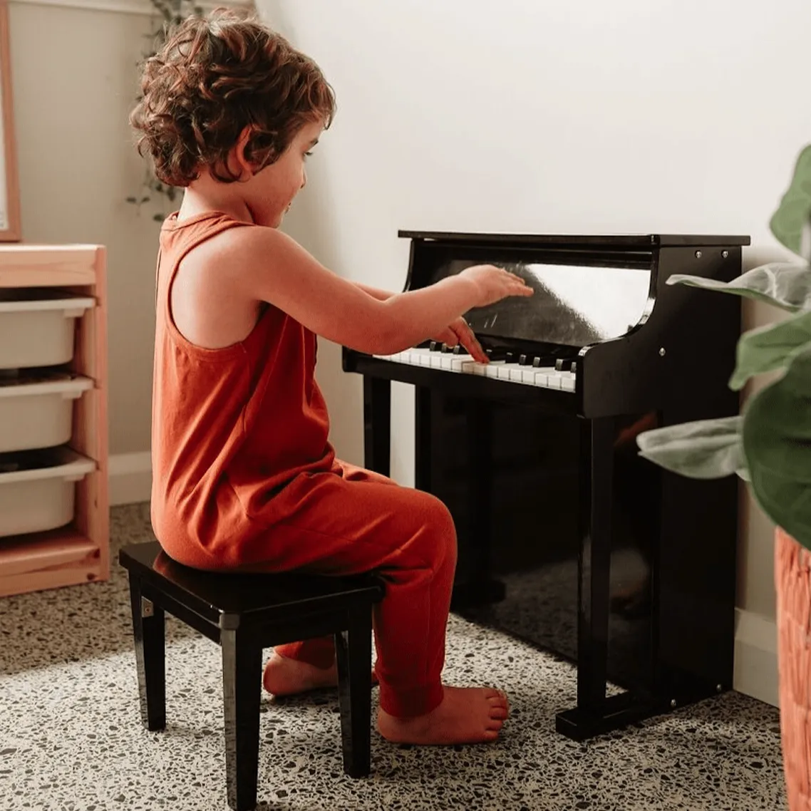 Wooden Musical Toy Piano