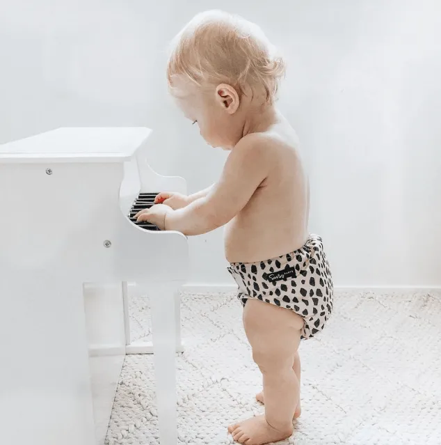 Wooden Musical Toy Piano